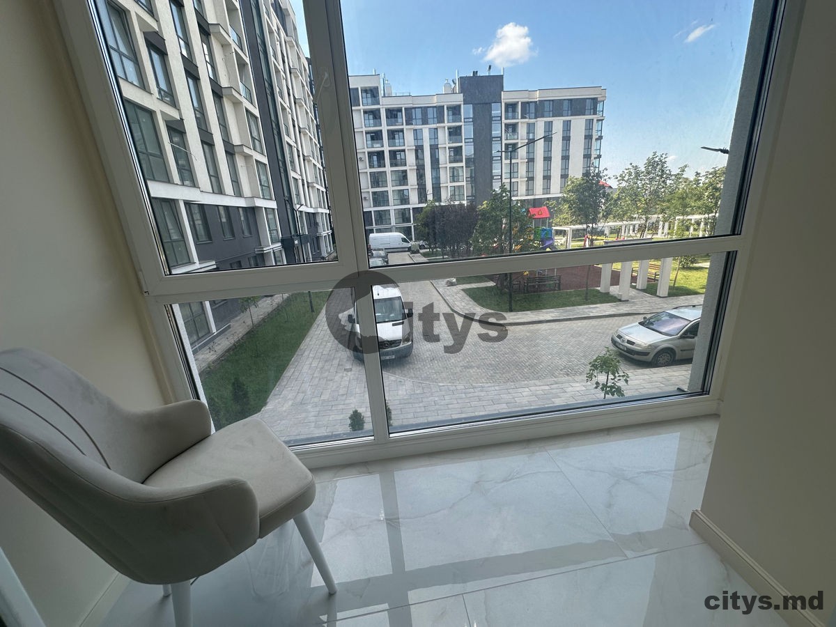 Apartament cu 2 camere, 70m², Durlesti, Regina Elisabeta photo 3