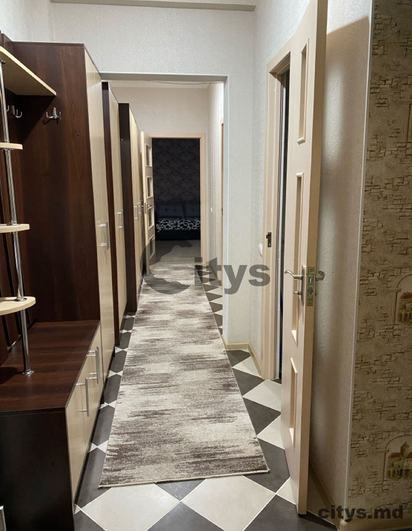 chirie-Apartament cu 2 camere, 60m², centru,Nicolae Testemitanu photo 3