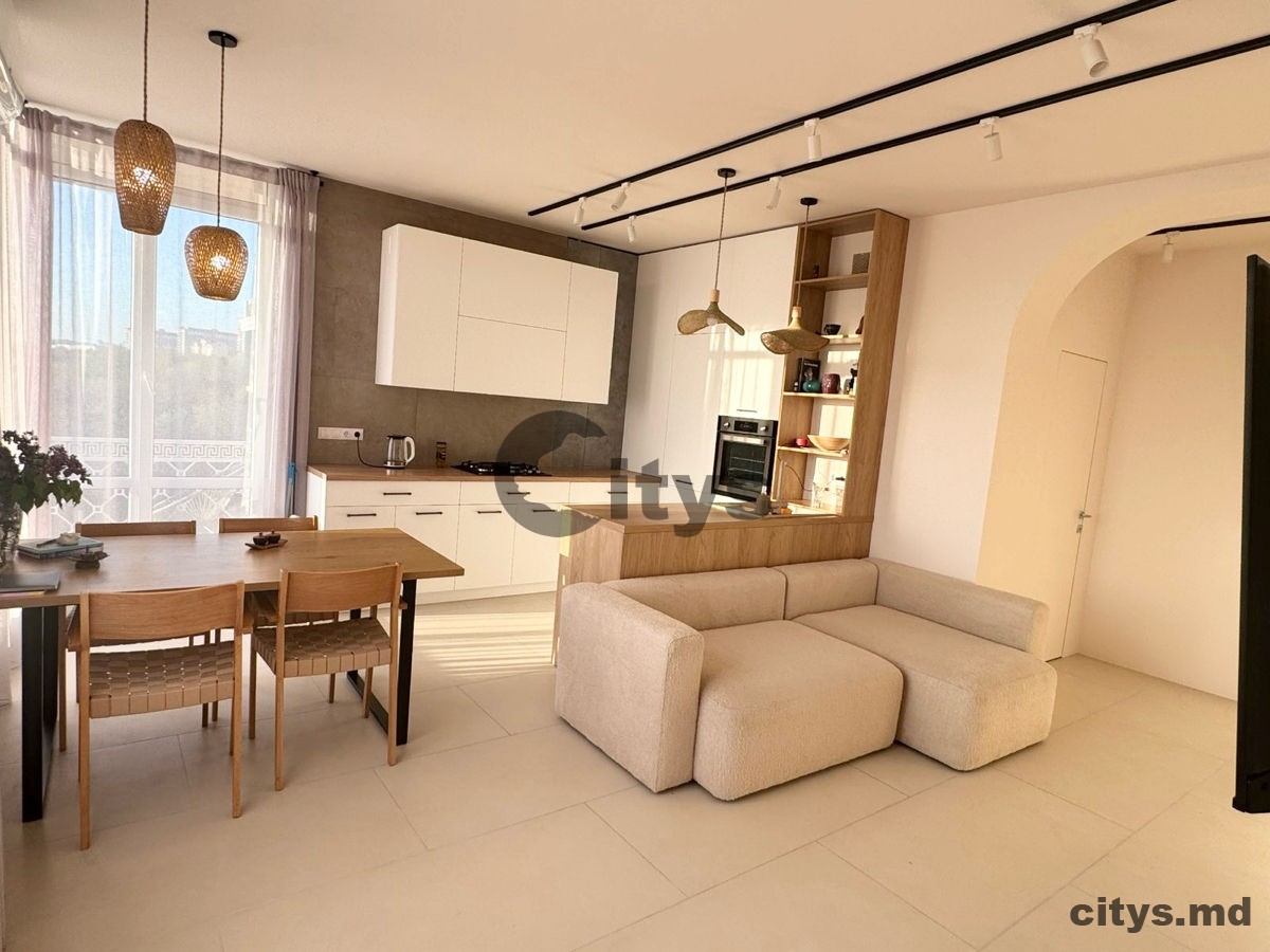 chirie-3-х комнатная квартира, 110м², Liviu Deleanu photo 0