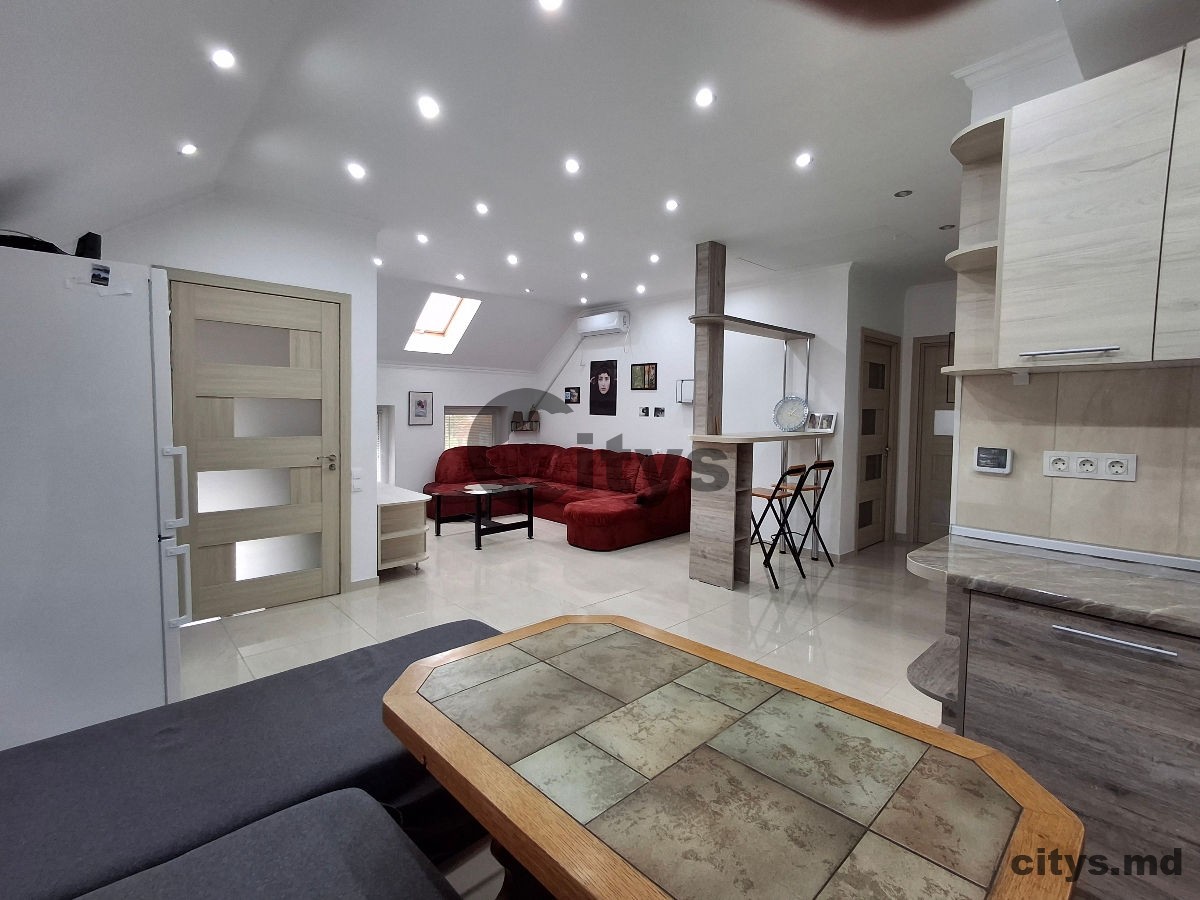 chirie-Apartament cu 2 camere, 85m², Alexandru Vlahuta photo 2