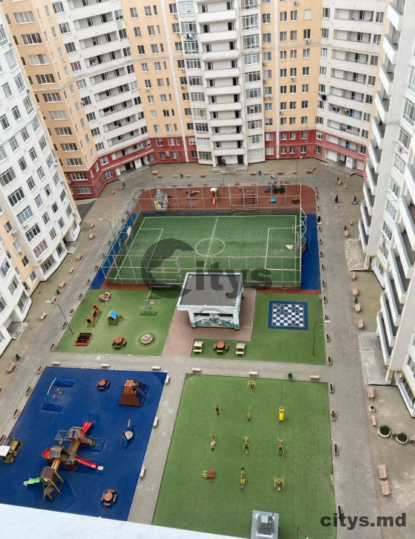 chirie-Apartament cu 2 camere, 60m², centru,Nicolae Testemitanu photo 4