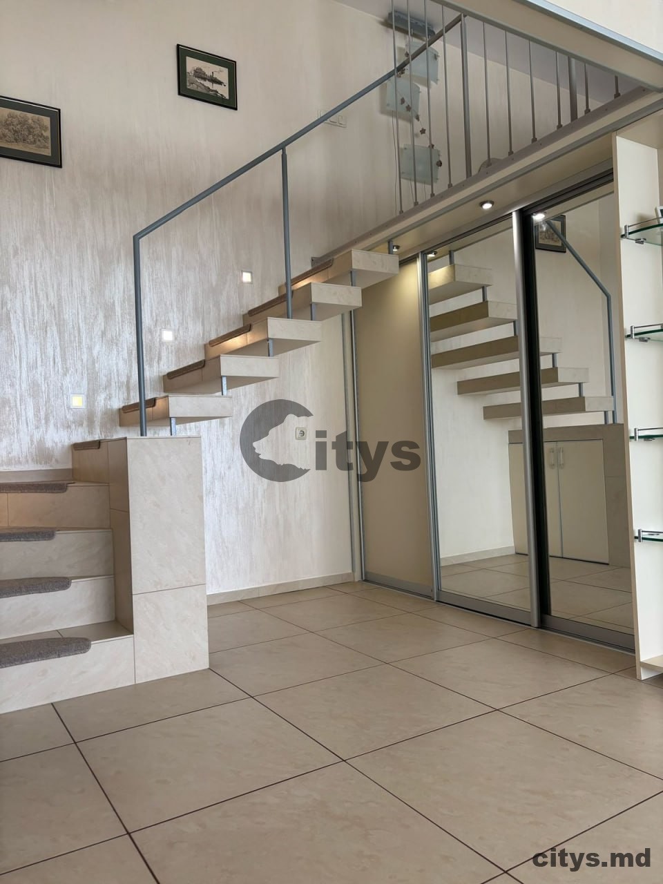 Chirie-Apartament cu 2 camere, 100m²,Telecentru, Георге Асаки photo 7