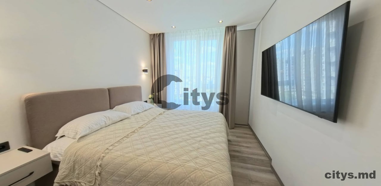 chirie-Apartament cu 1 cameră,Riscani- 45m², Renasterii Nationale photo 4
