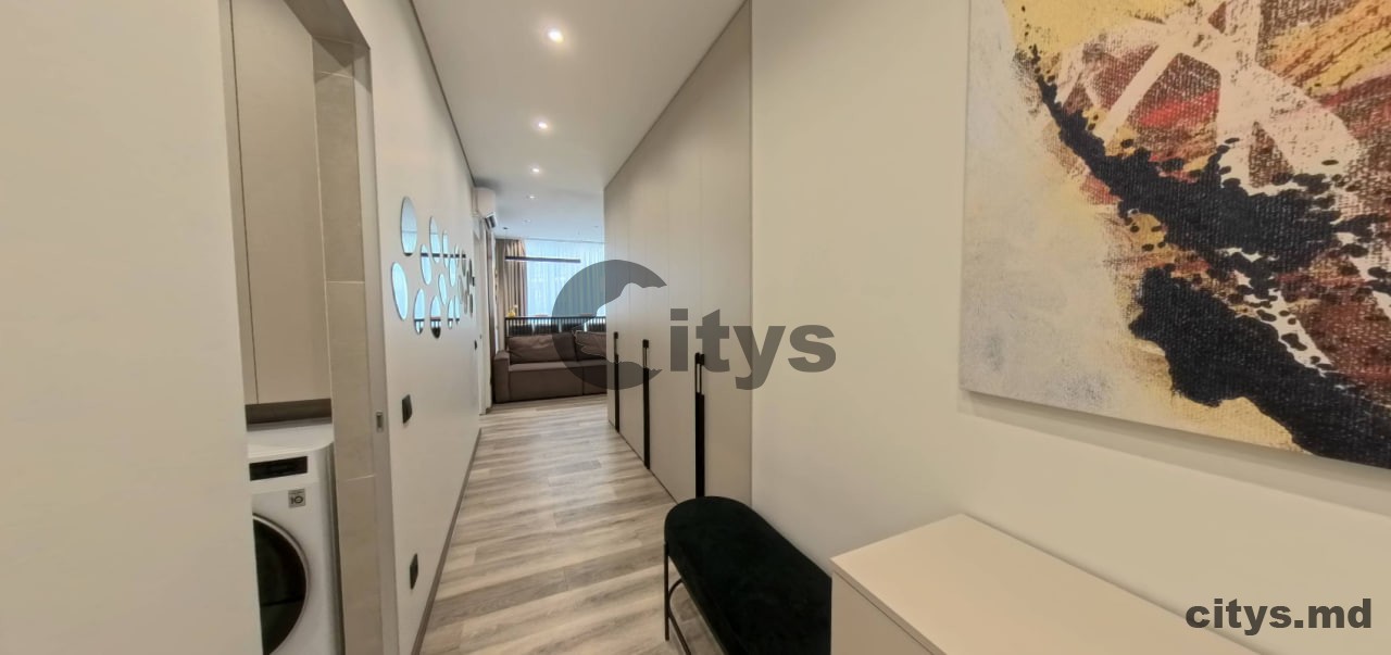 chirie-Apartament cu 1 cameră,Riscani- 45m², Renasterii Nationale photo 0