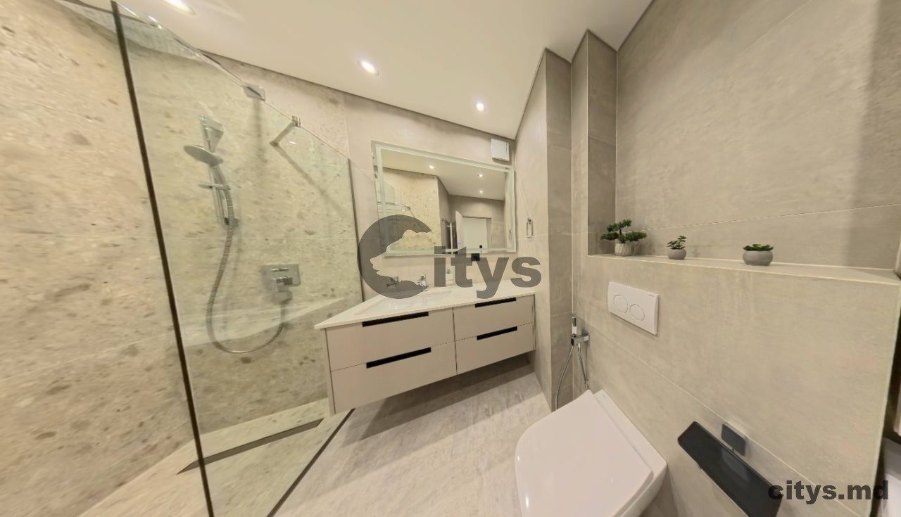 chirie-Apartament cu 1 cameră,Riscani- 45m², Renasterii Nationale photo 1