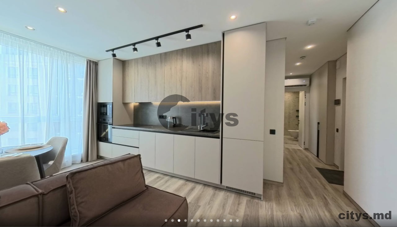 chirie-Apartament cu 1 cameră, Centru 42m², Renasterii Nationale photo 0