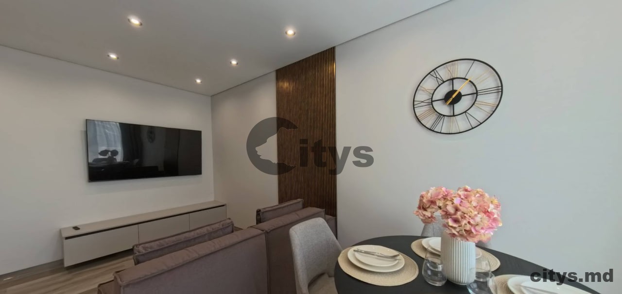 chirie-Apartament cu 1 cameră, Centru 42m², Renasterii Nationale photo 1