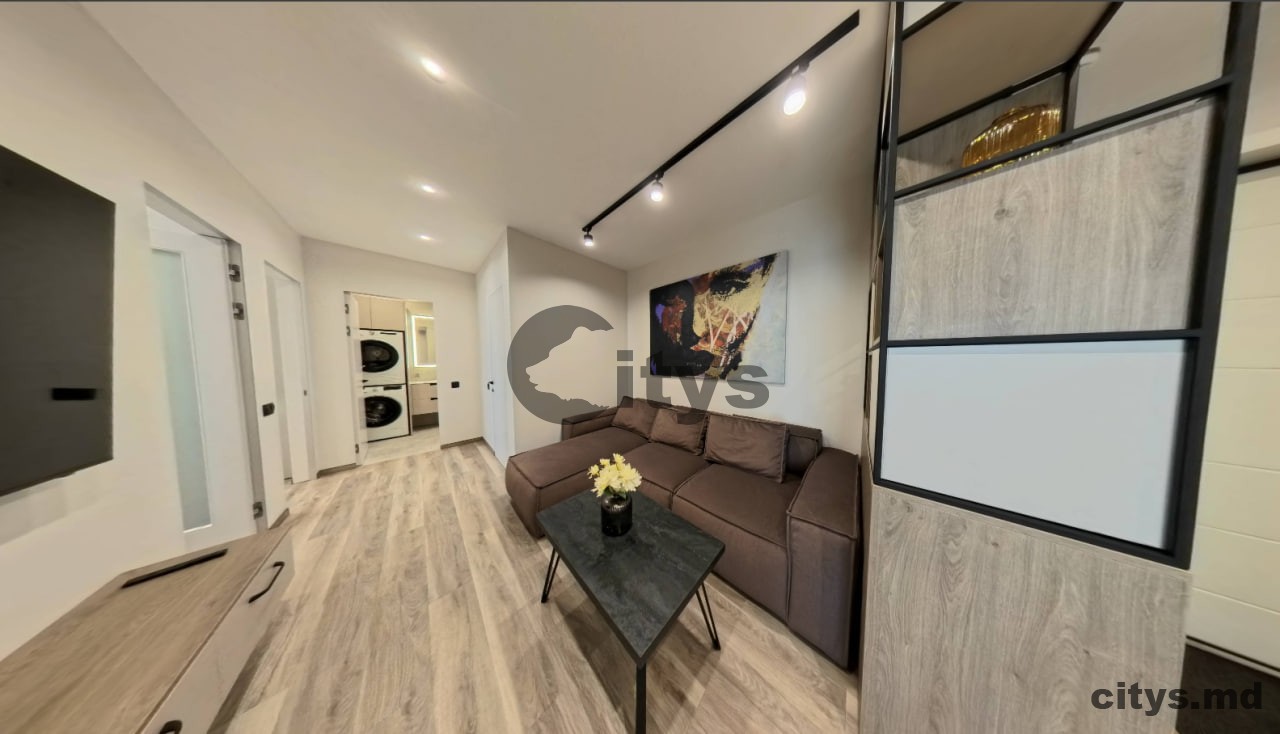 chirie-Apartament cu 2 camere, Centru 64m², Renasterii Nationale photo 1