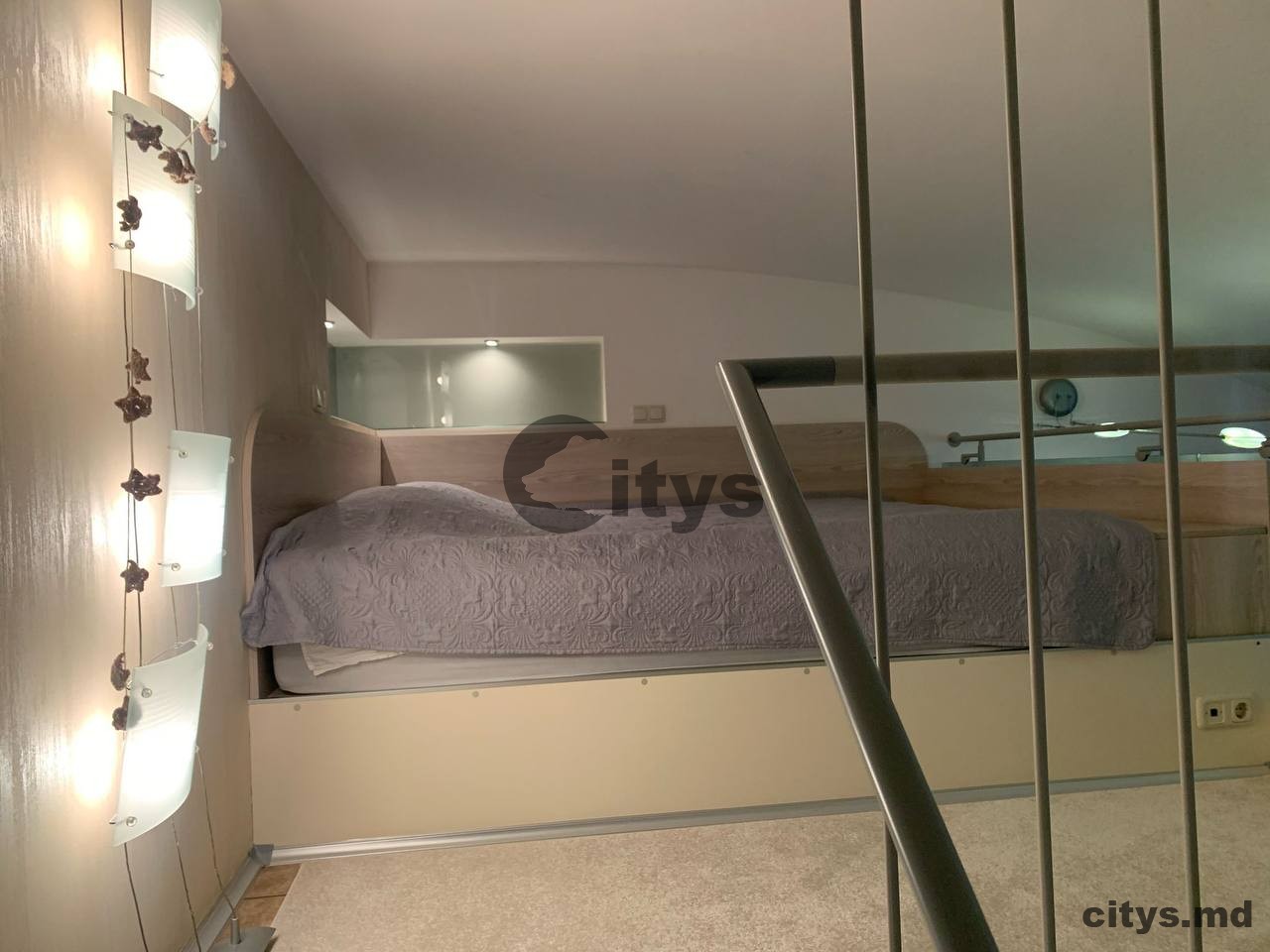 Chirie-Apartament cu 2 camere, 100m²,Telecentru, Георге Асаки photo 6