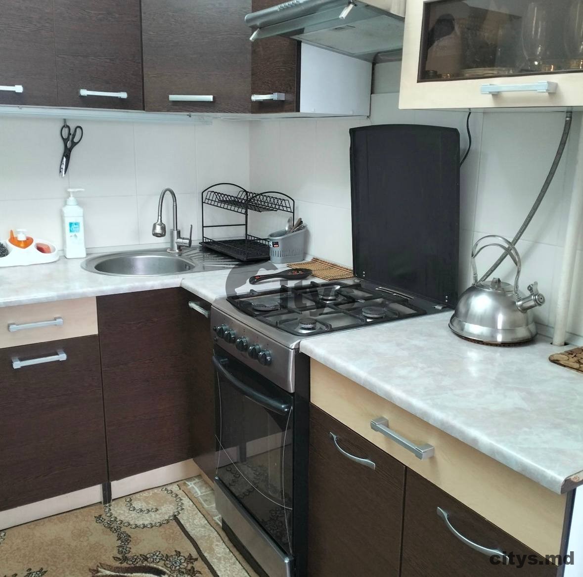 chirie-Apartament cu 2 camere, 60m², Tudor Vladimirescu photo 6