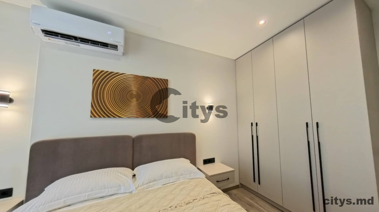 chirie-Apartament cu 2 camere, Centru 64m², Renasterii Nationale photo 7