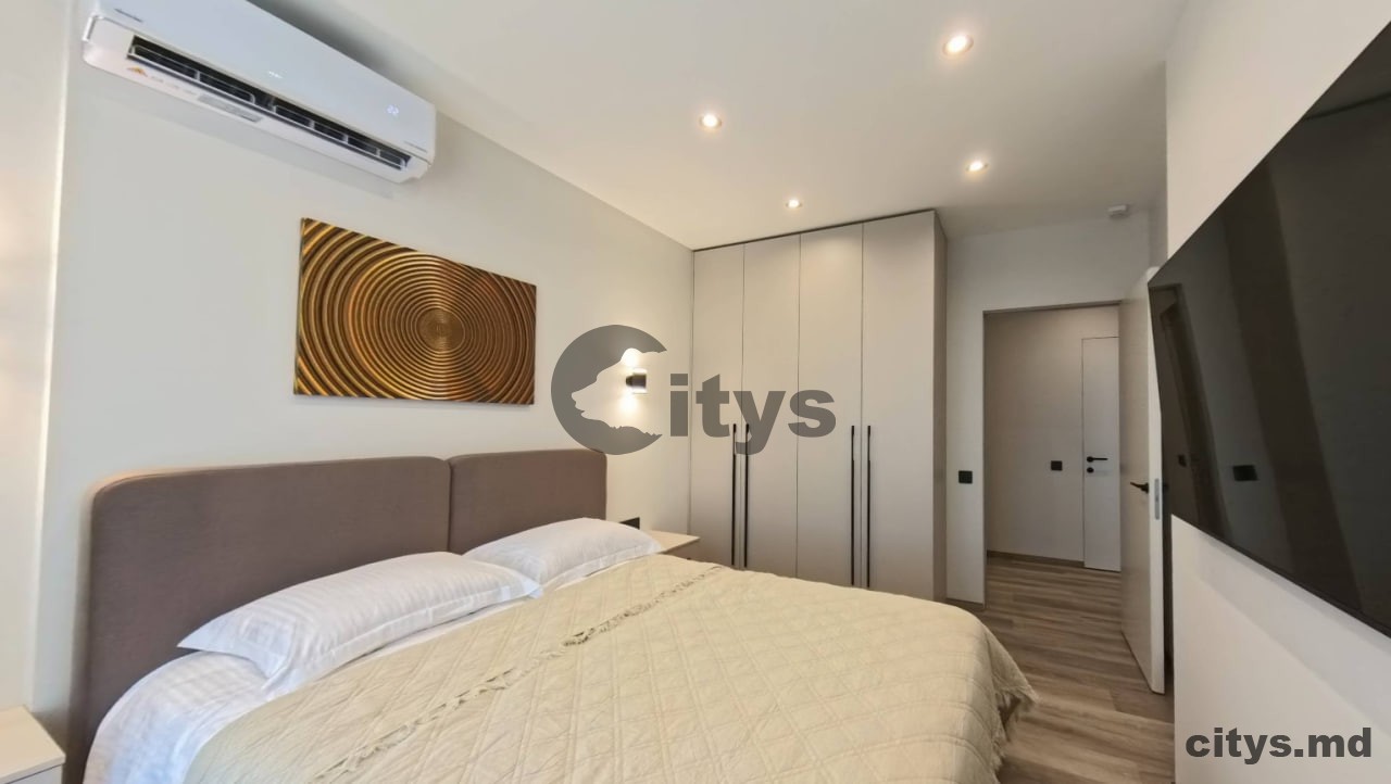 chirie-Apartament cu 2 camere, Centru 64m², Renasterii Nationale photo 8
