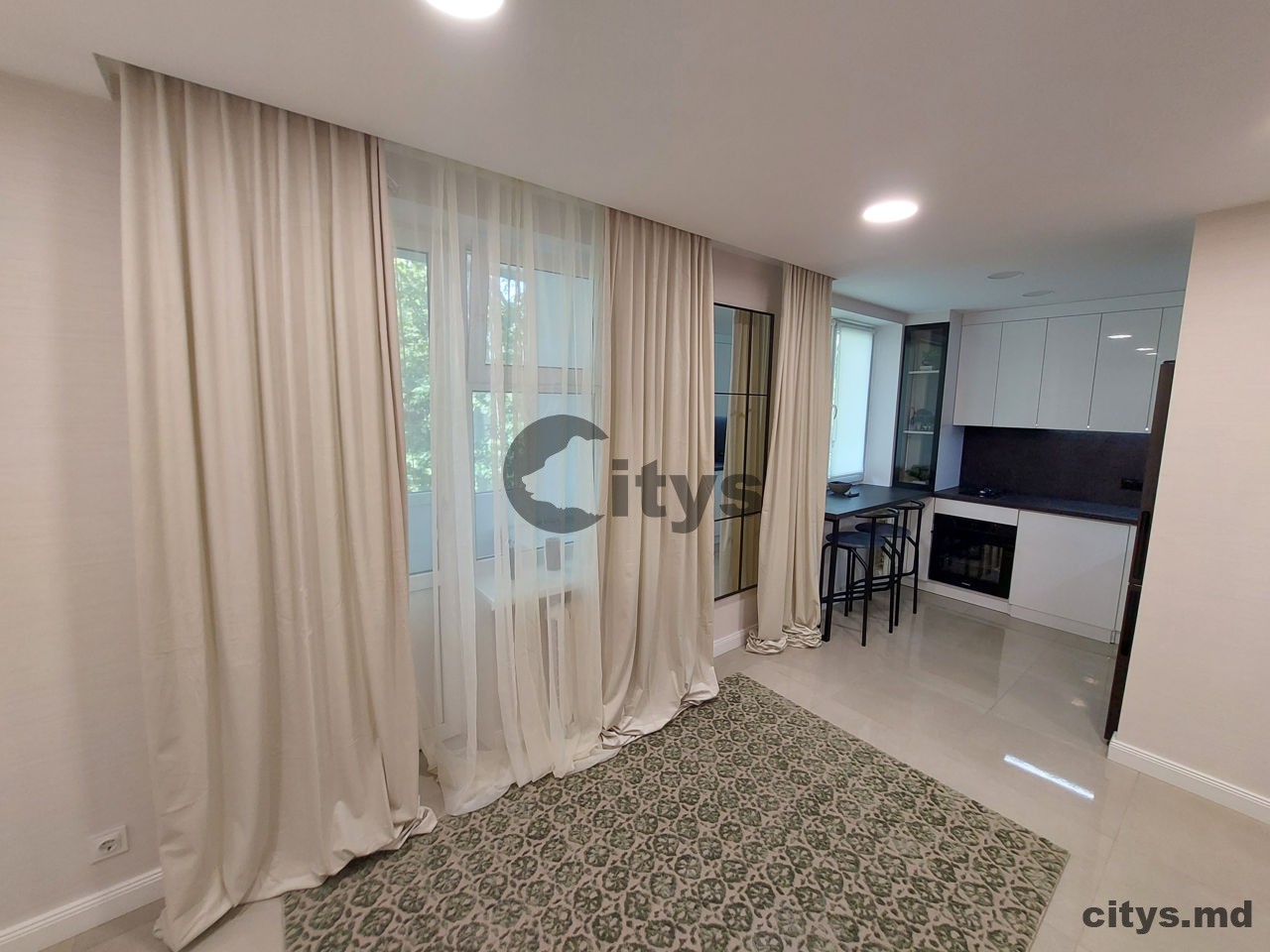 1 комнатная квартира, 40м², Ботаника, Dacia photo 0