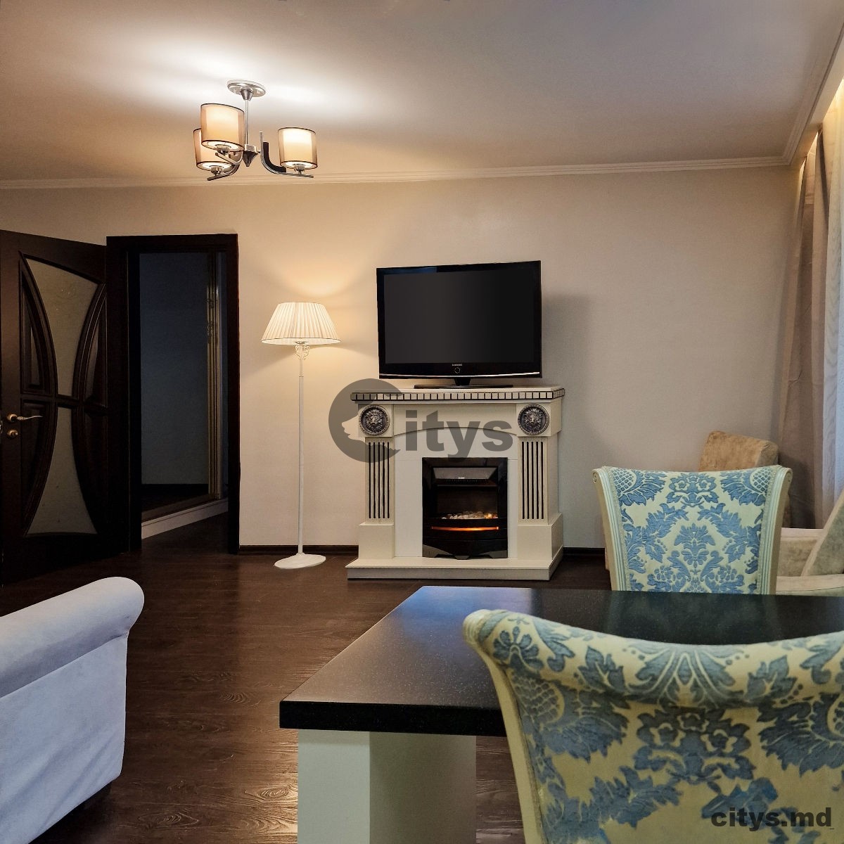 Apartament cu 1 cameră, 42m², Centru, Iuri Gagarin photo 2