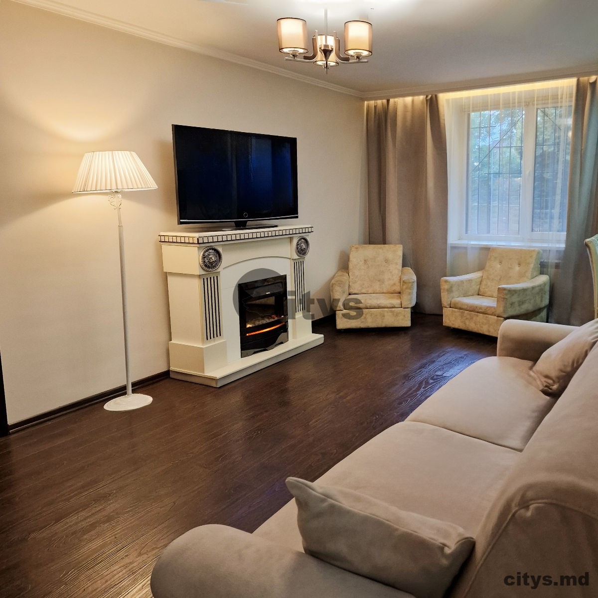 Apartament cu 1 cameră, 42m², Centru, Iuri Gagarin photo 0