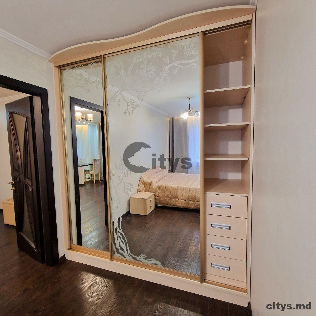 Apartament cu 1 cameră, 42m², Centru, Iuri Gagarin photo 4