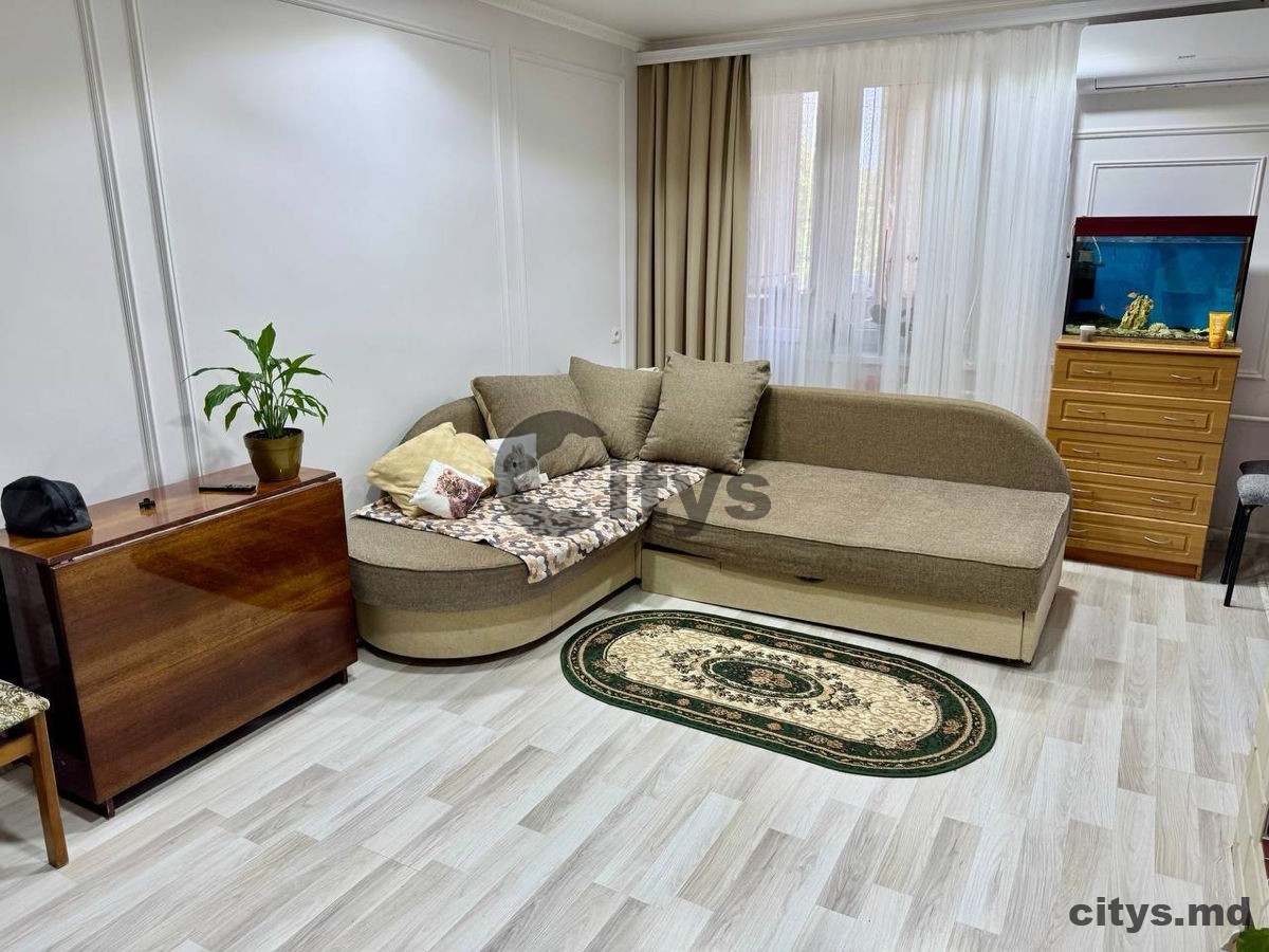Apartament cu 2 camere, 64m², Riscani, bd. Moscovei photo 0