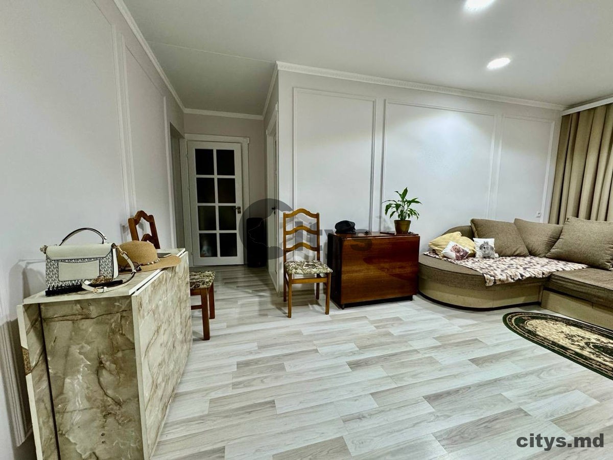 Apartament cu 2 camere, 64m², Riscani, bd. Moscovei photo 5