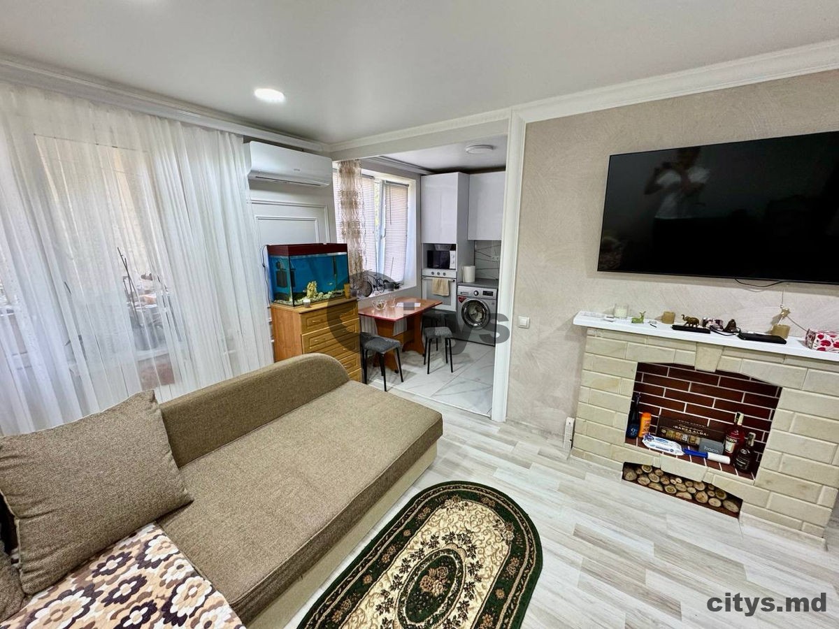 Apartament cu 2 camere, 64m², Riscani, bd. Moscovei photo 9