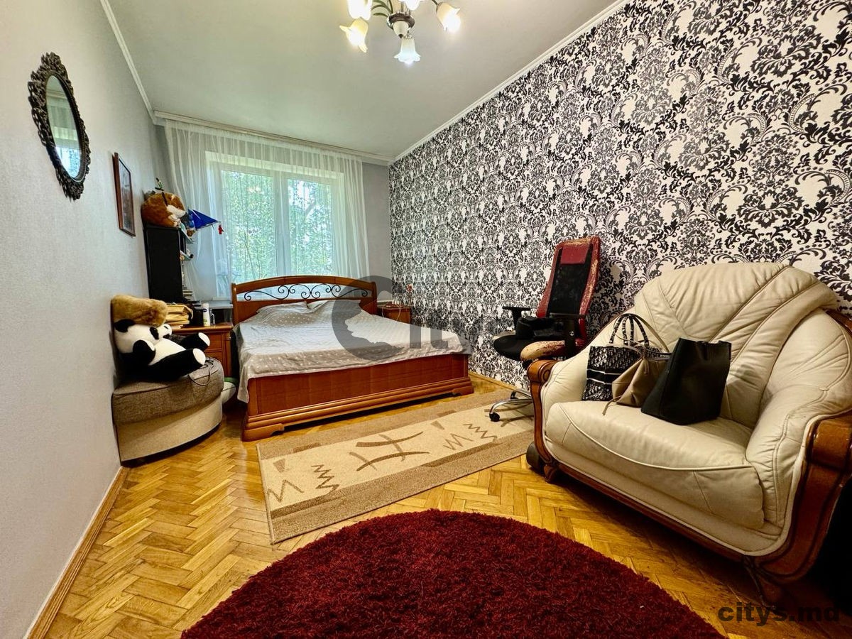Apartament cu 2 camere, 64m², Riscani, bd. Moscovei photo 6