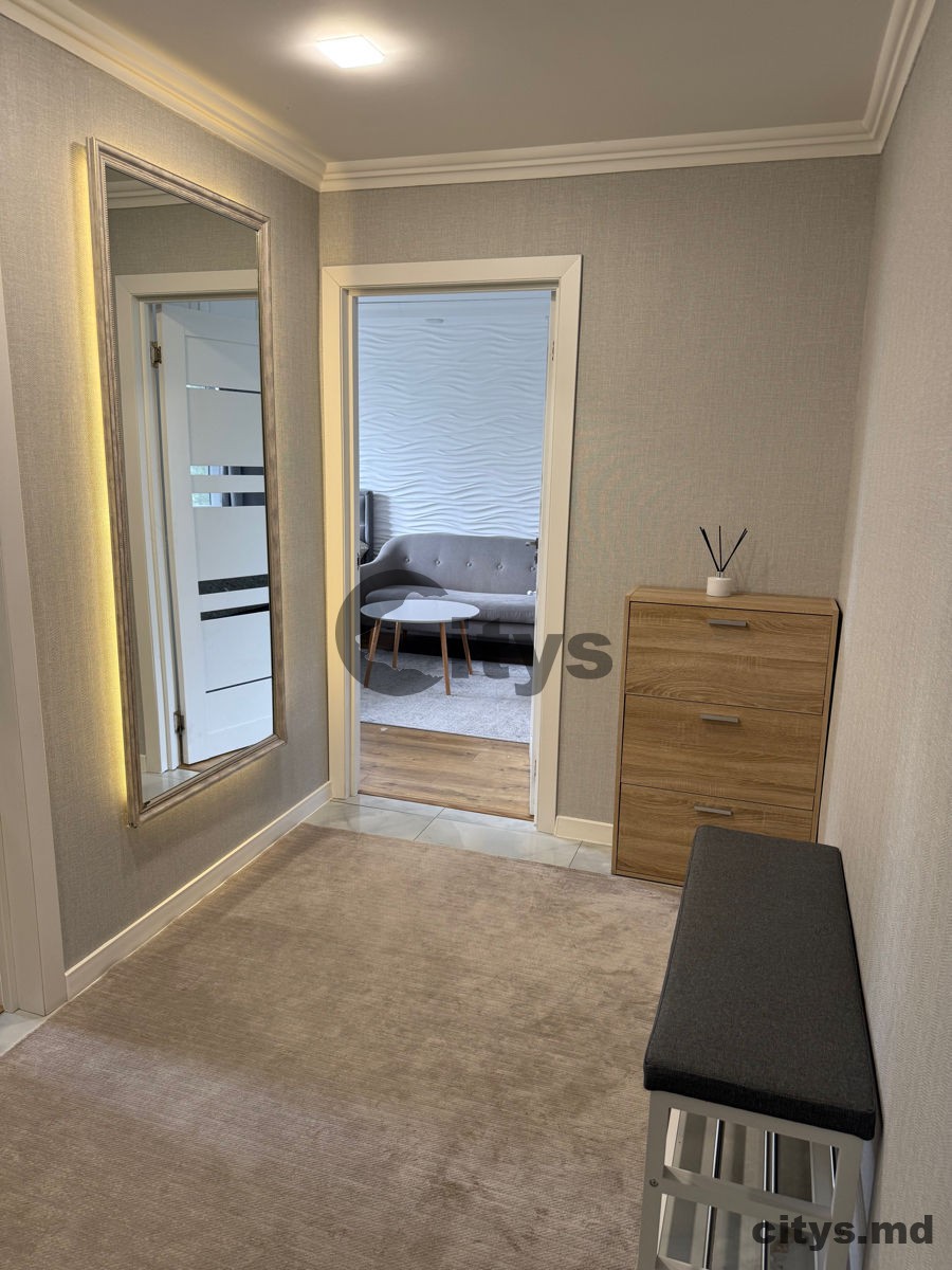 Apartament cu 2 camere, 48m², Râșcani, Florilor photo 3