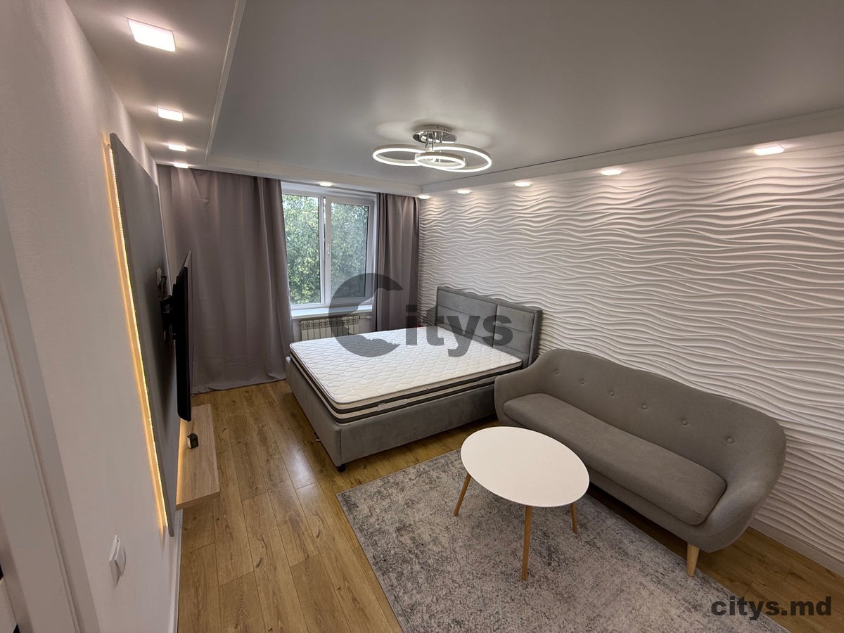 Apartament cu 2 camere, 48m², Râșcani, Florilor photo 0