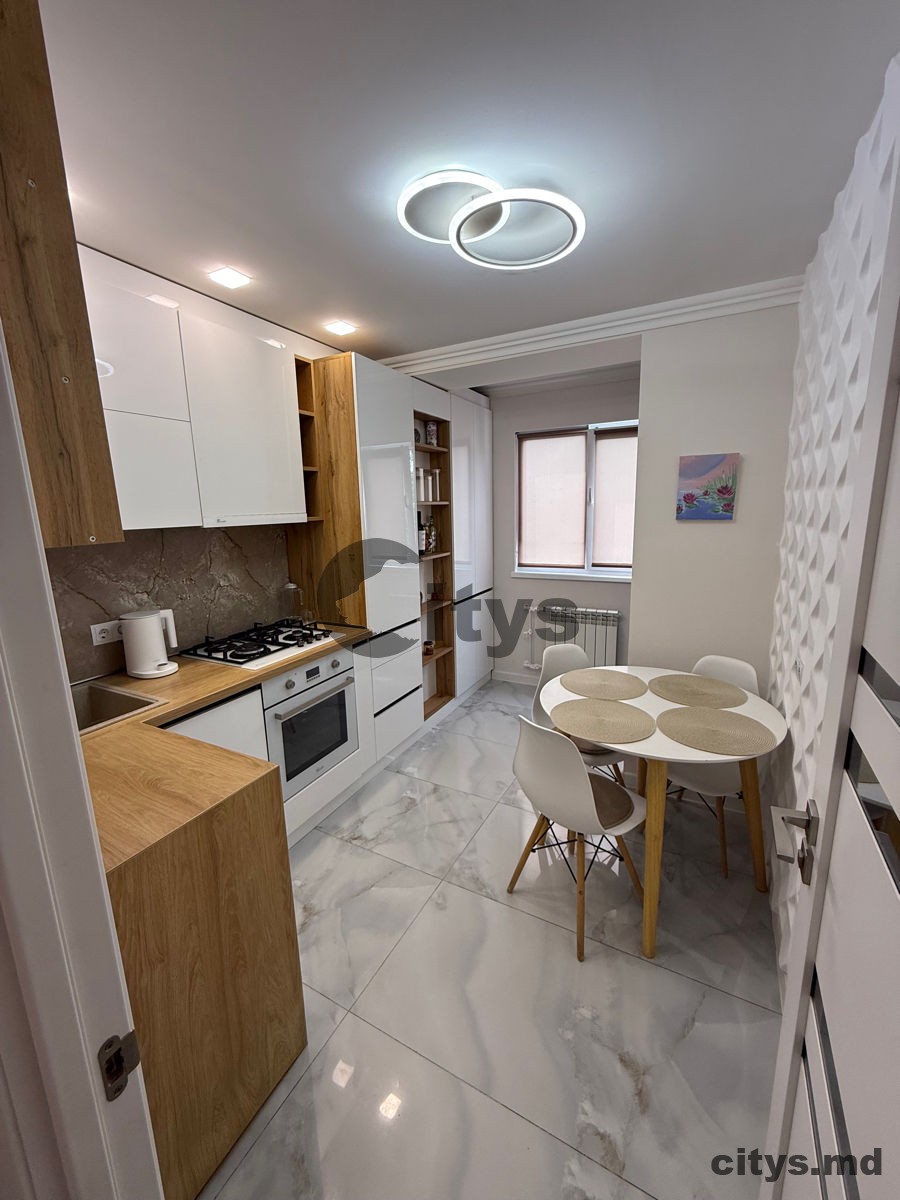 Apartament cu 2 camere, 48m², Râșcani, Florilor photo 4