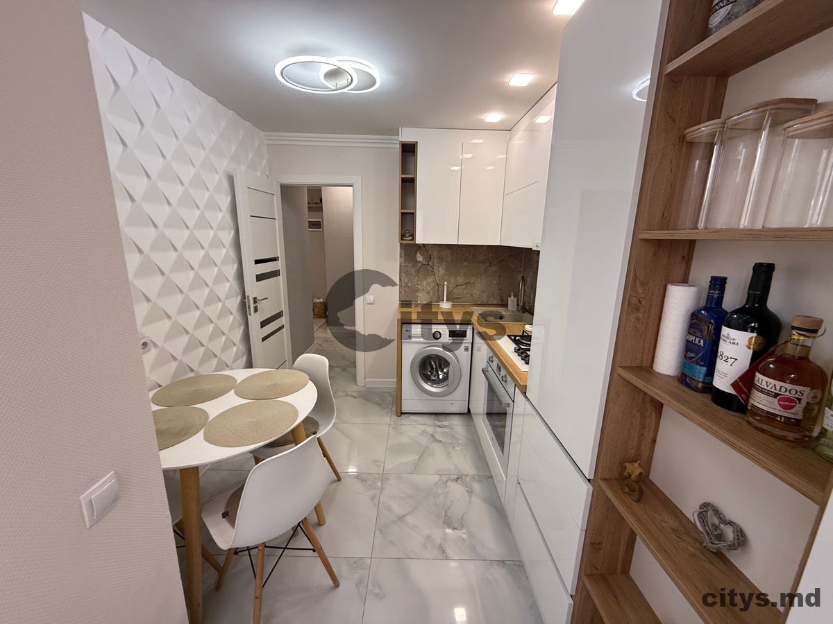 Apartament cu 2 camere, 48m², Râșcani, Florilor photo 2