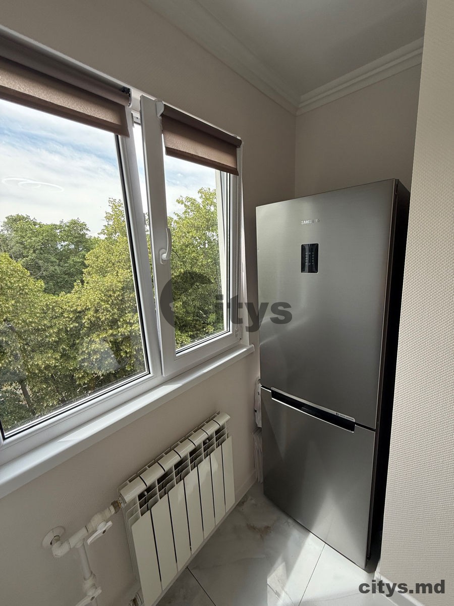 Apartament cu 2 camere, 48m², Râșcani, Florilor photo 5