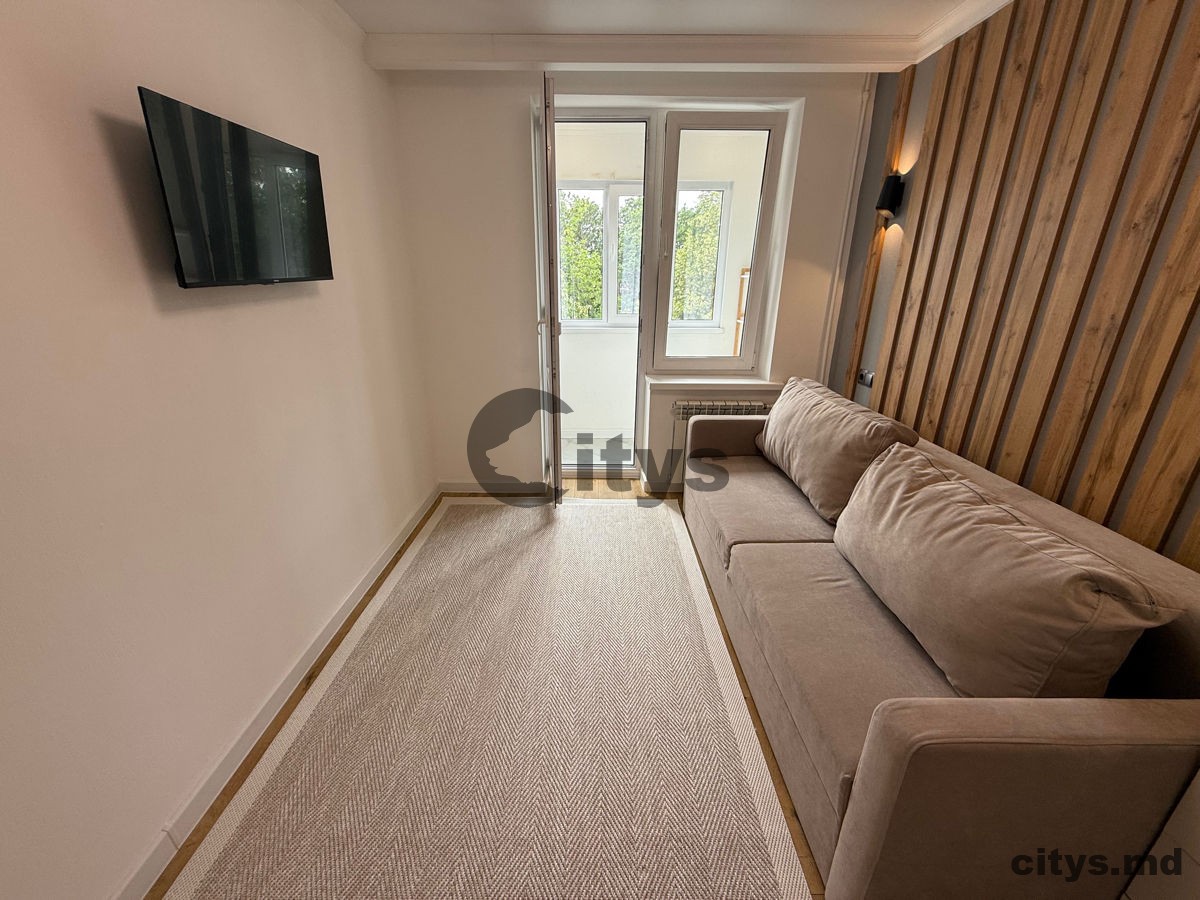 Apartament cu 2 camere, 48m², Râșcani, Florilor photo 8