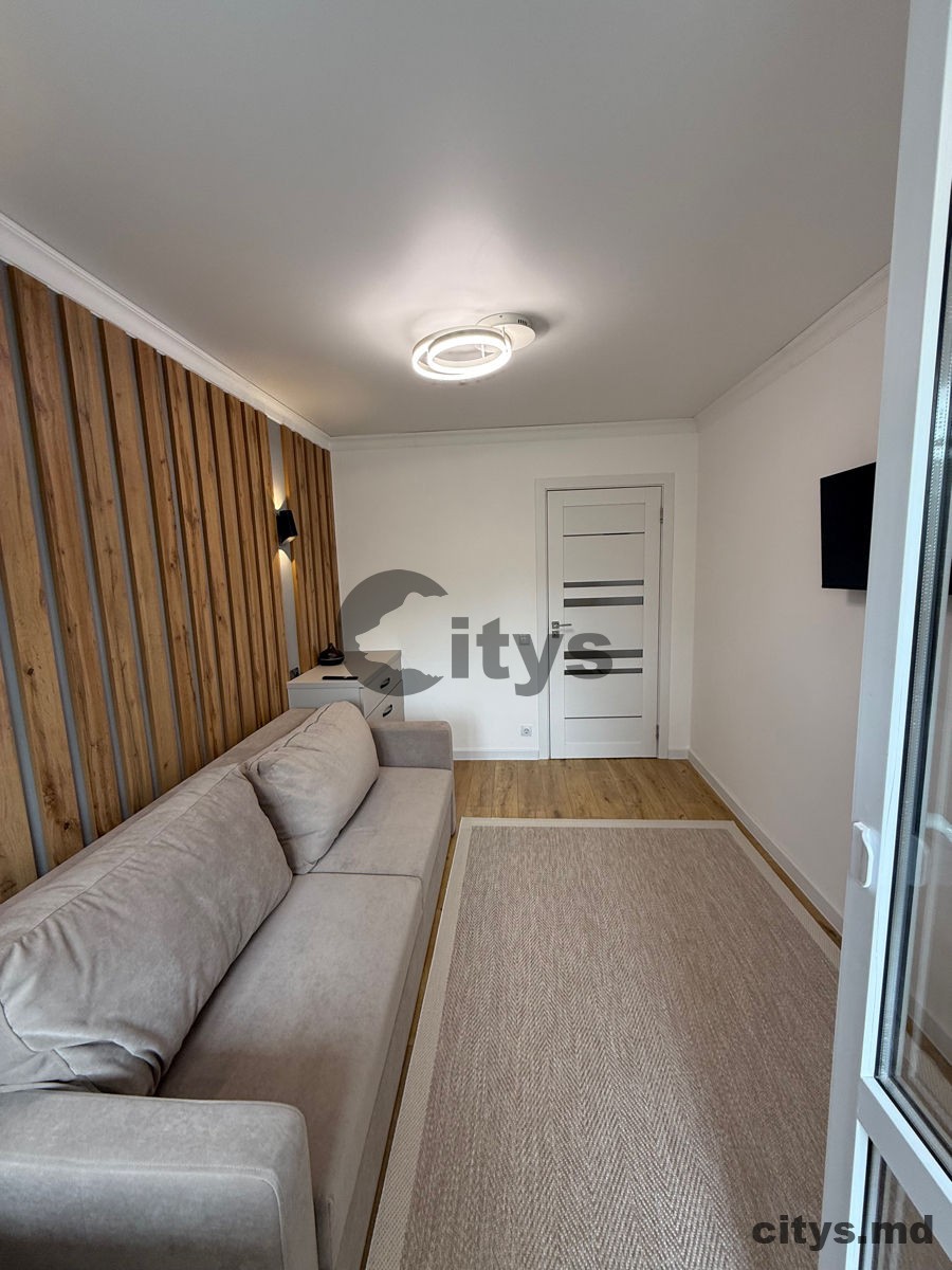 Apartament cu 2 camere, 48m², Râșcani, Florilor photo 7