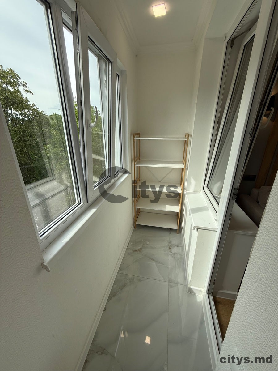 Apartament cu 2 camere, 48m², Râșcani, Florilor photo 6
