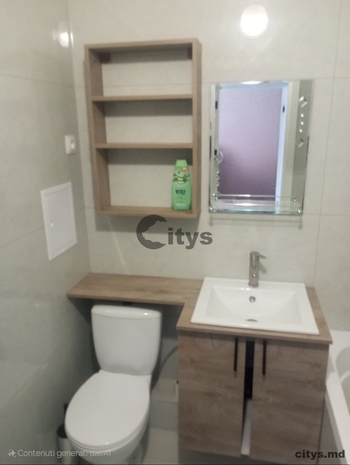 Apartament cu 1 cameră, 32m², Cuza Voda 7025 photo 2