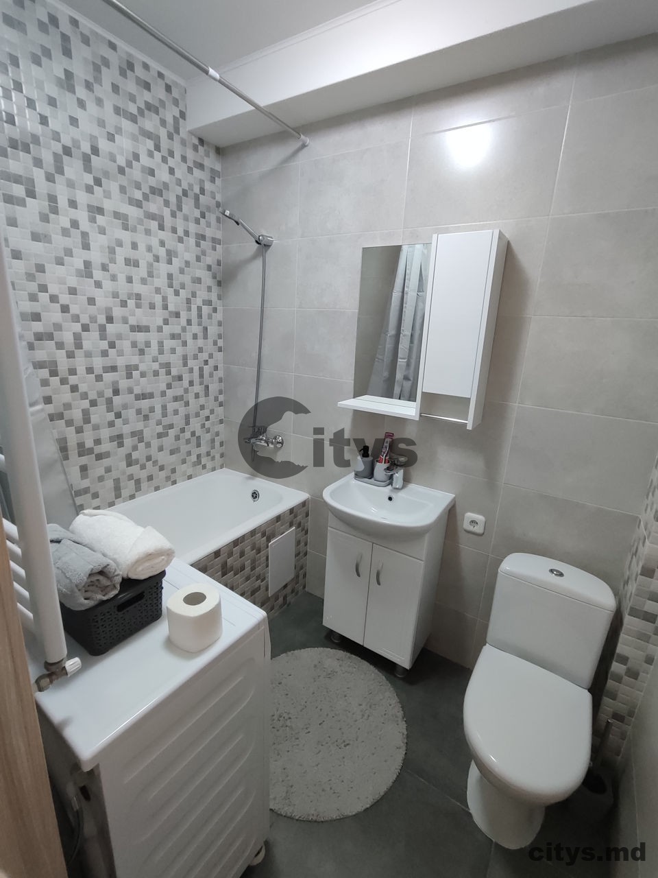 Chirie-Apartament cu 1 cameră, 39m², Botanica. bd. Cuza Vodă photo 2