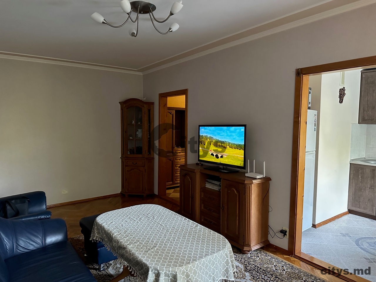 Chirie-3-х комнатная квартира, 65м²,Botanica. str. Nikolai Zelinski photo 3