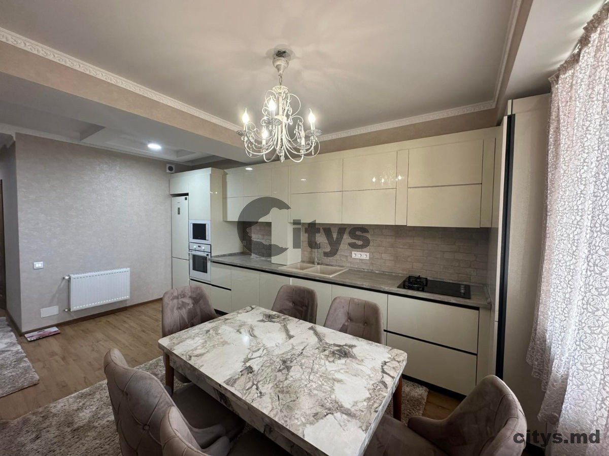 1 комнатная квартира,Buiucani  54м², Мушатинилор photo 1