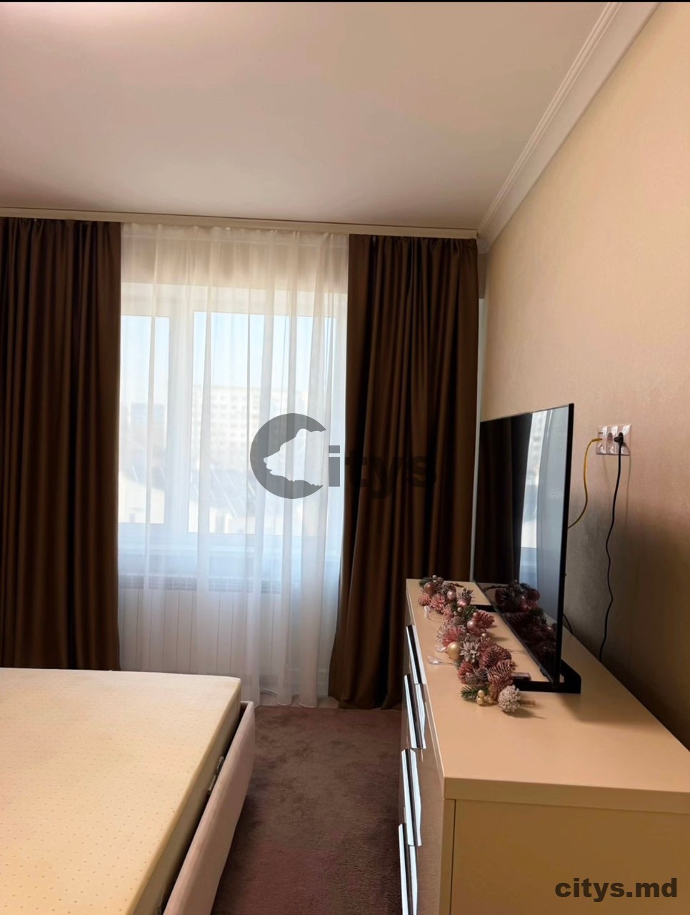 2-х комнатная квартира, Botanica 75м², VALEA CRUCII photo 1