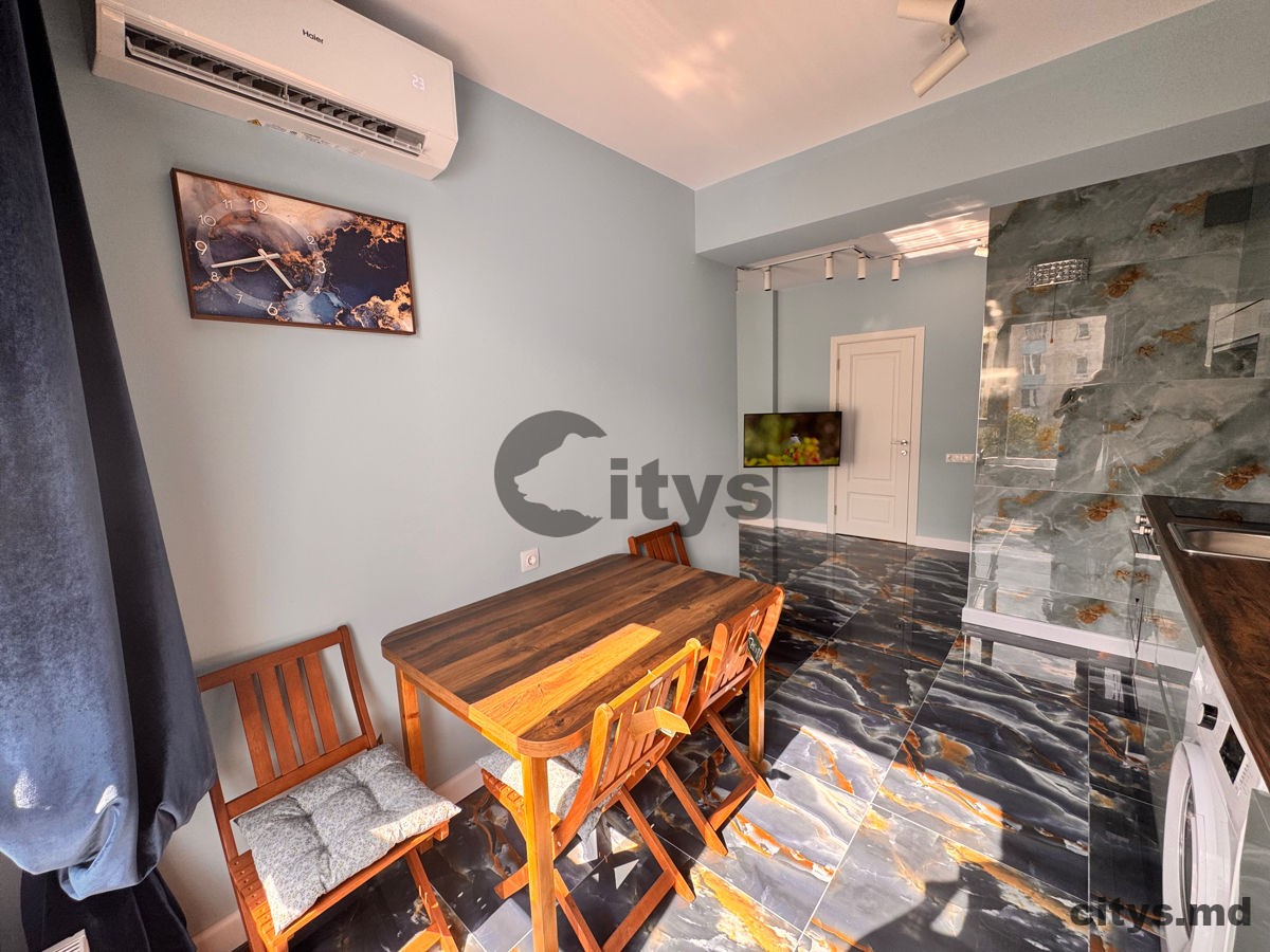 Apartament cu 2 camere, 46m², str. Ghica Vodă photo 1
