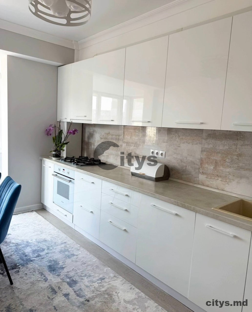 2-х комнатная квартира, Botanica 75м², VALEA CRUCII photo 3