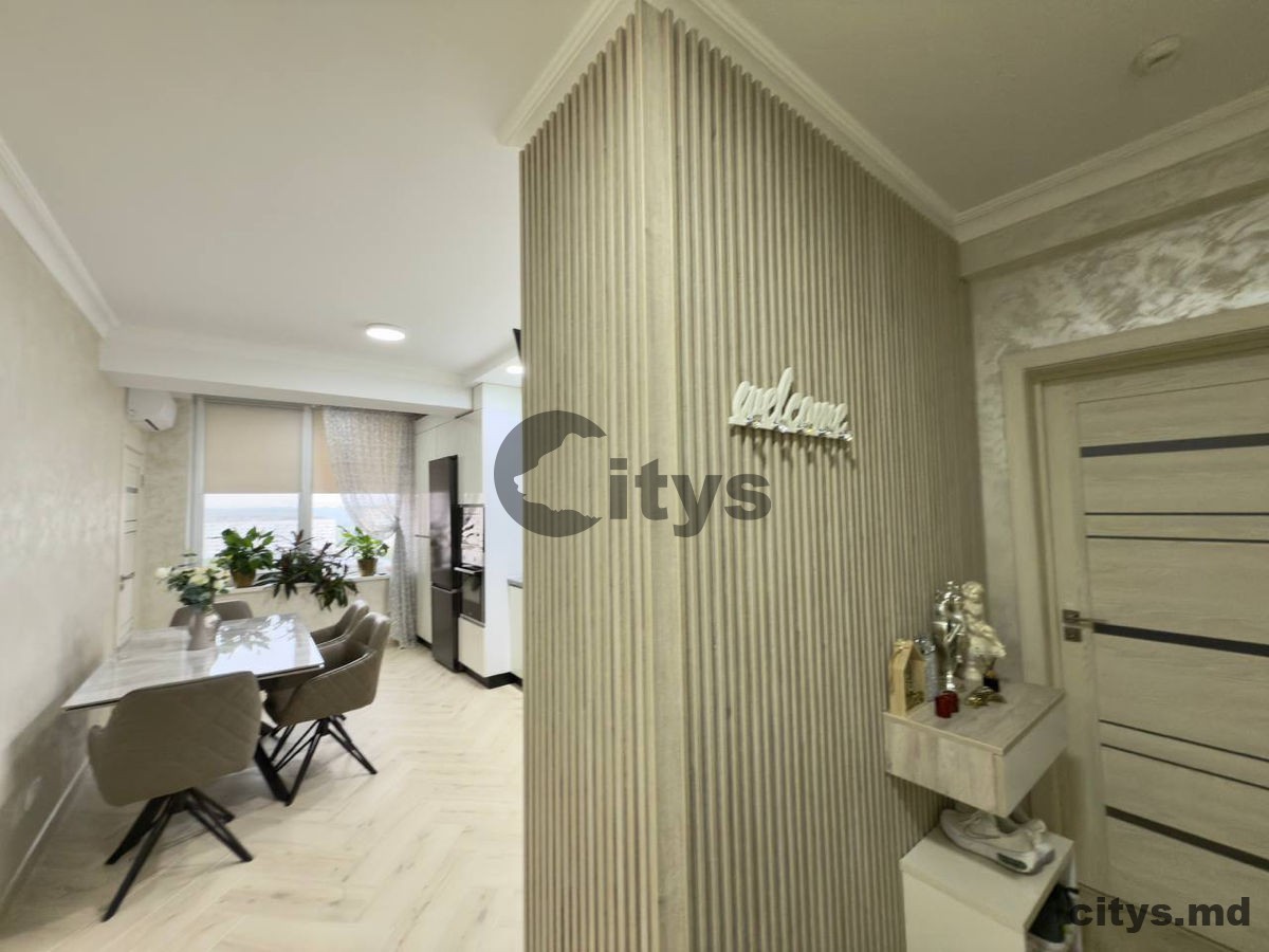 Apartament cu 2 camere, Riscani 69m², Флорилор photo 1