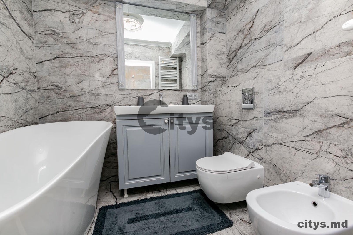 Chirie-Apartament cu 2 camere, 92m²,Telecentru. str. Constantin Vârnav photo 9
