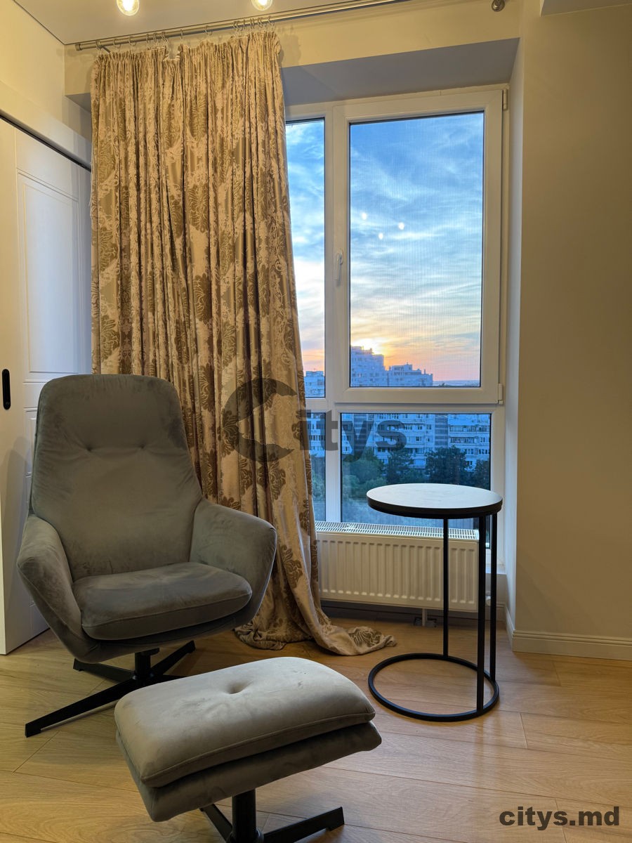 Chirie-Apartament cu 1 cameră, 50m², str. Alecu Russo photo 2