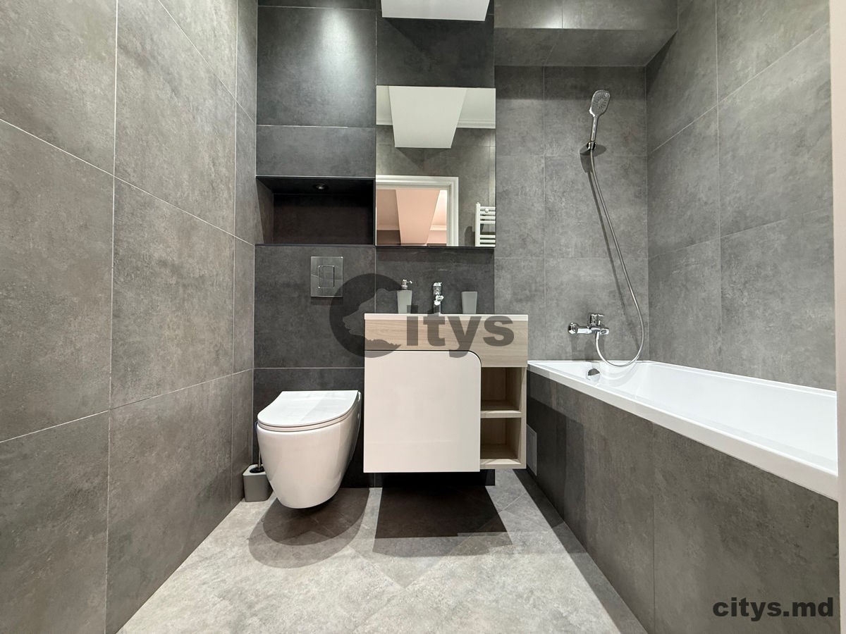 Apartament cu 1 cameră, Riscani 45m², Carierei photo 5