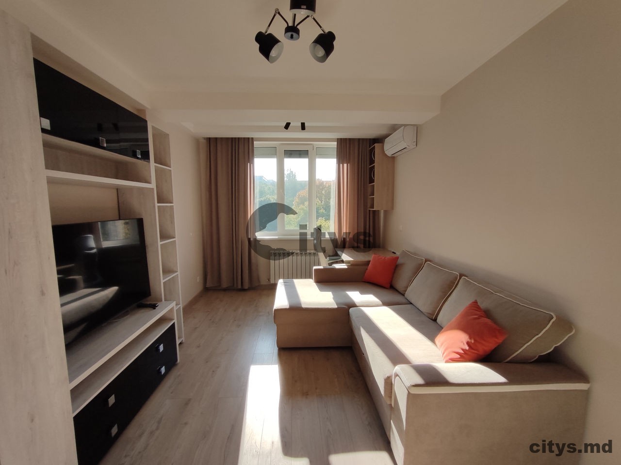 Chirie-Apartament cu 1 cameră, 39m², Botanica. bd. Cuza Vodă photo 0