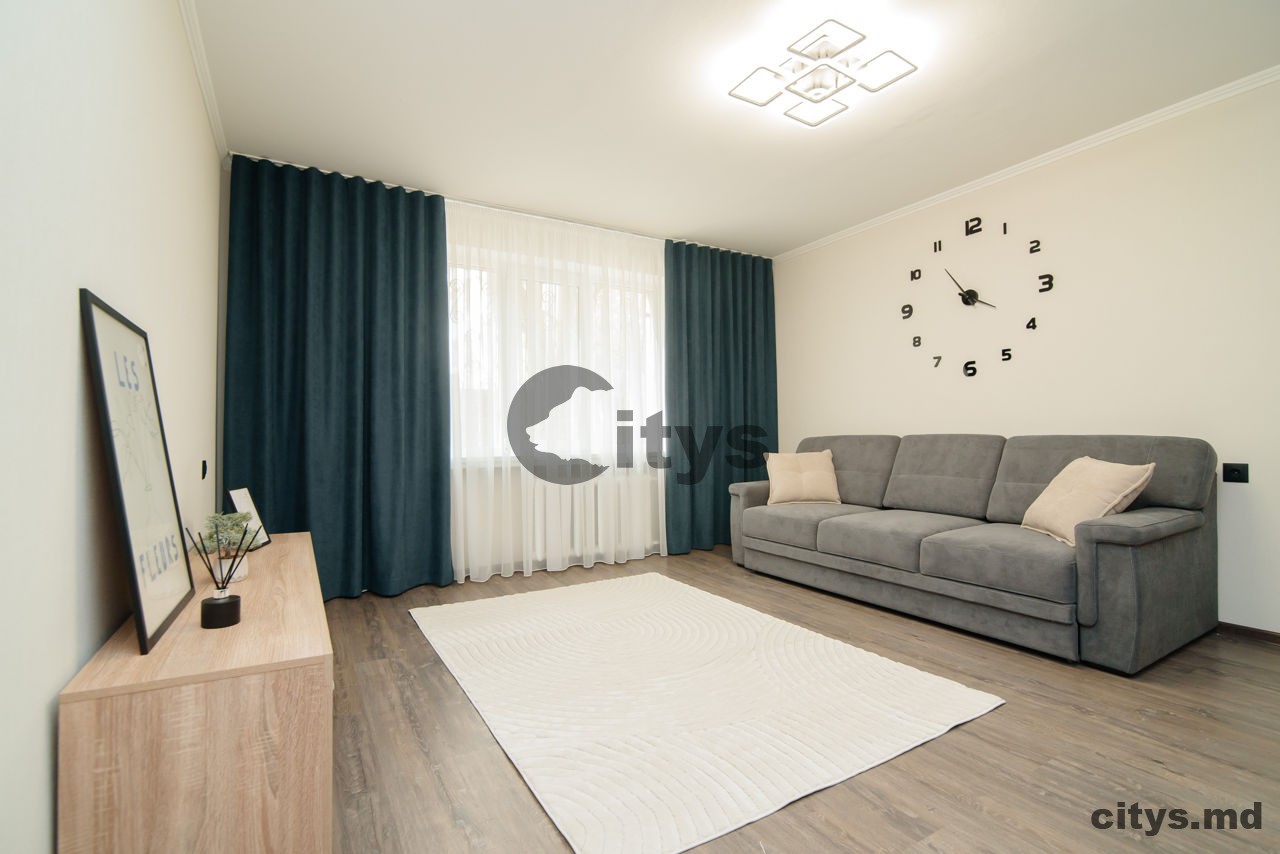 1 комнатная квартира, Buiucani 40м², str. Nicolai Costin photo 0
