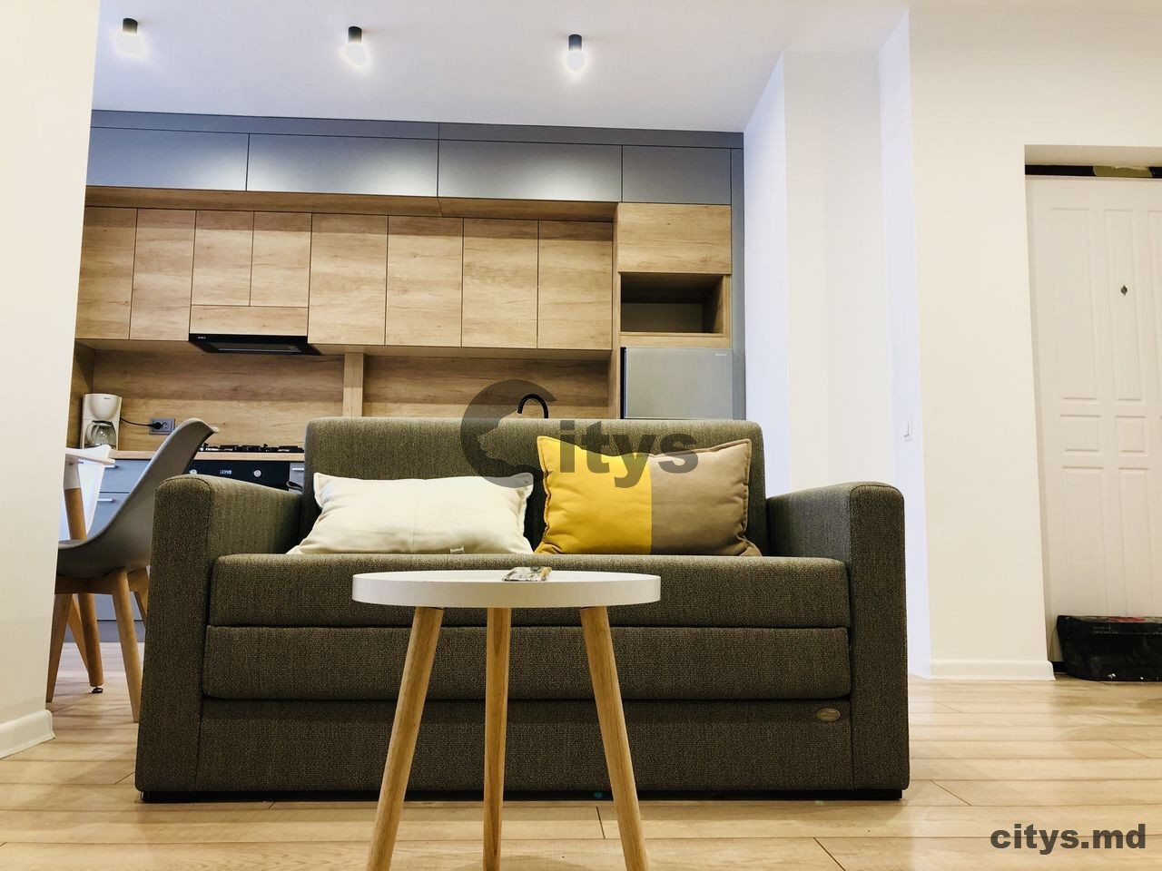 1 комнатная квартира, Centru 45м², Армянская photo 0