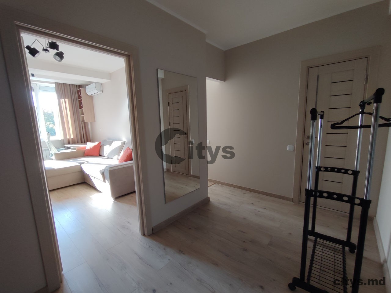 Chirie-Apartament cu 1 cameră, 39m², Botanica. bd. Cuza Vodă photo 8