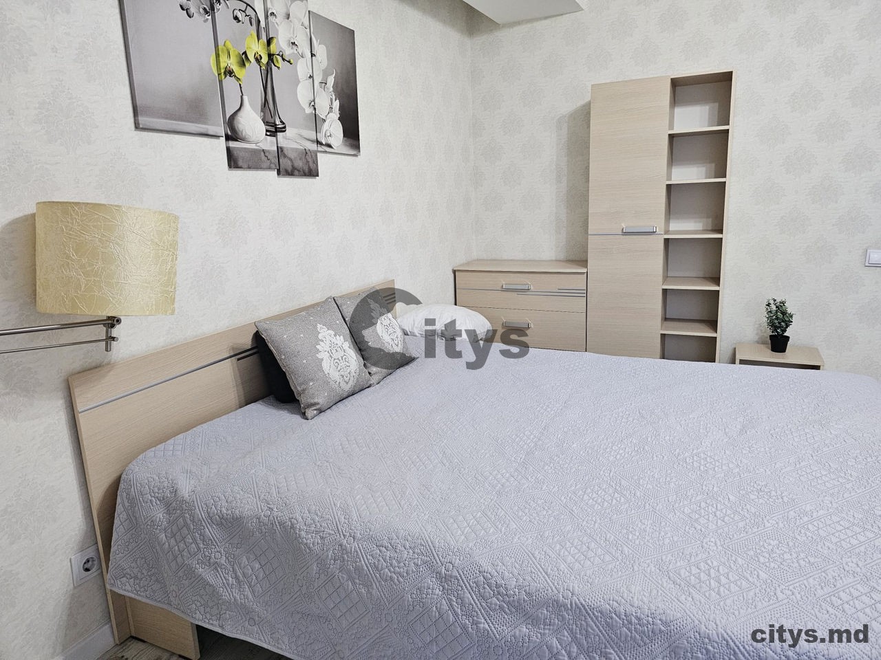 Chirie-3-х комнатная квартира, 81м², Centru.str. Gheorghe Cașu photo 8