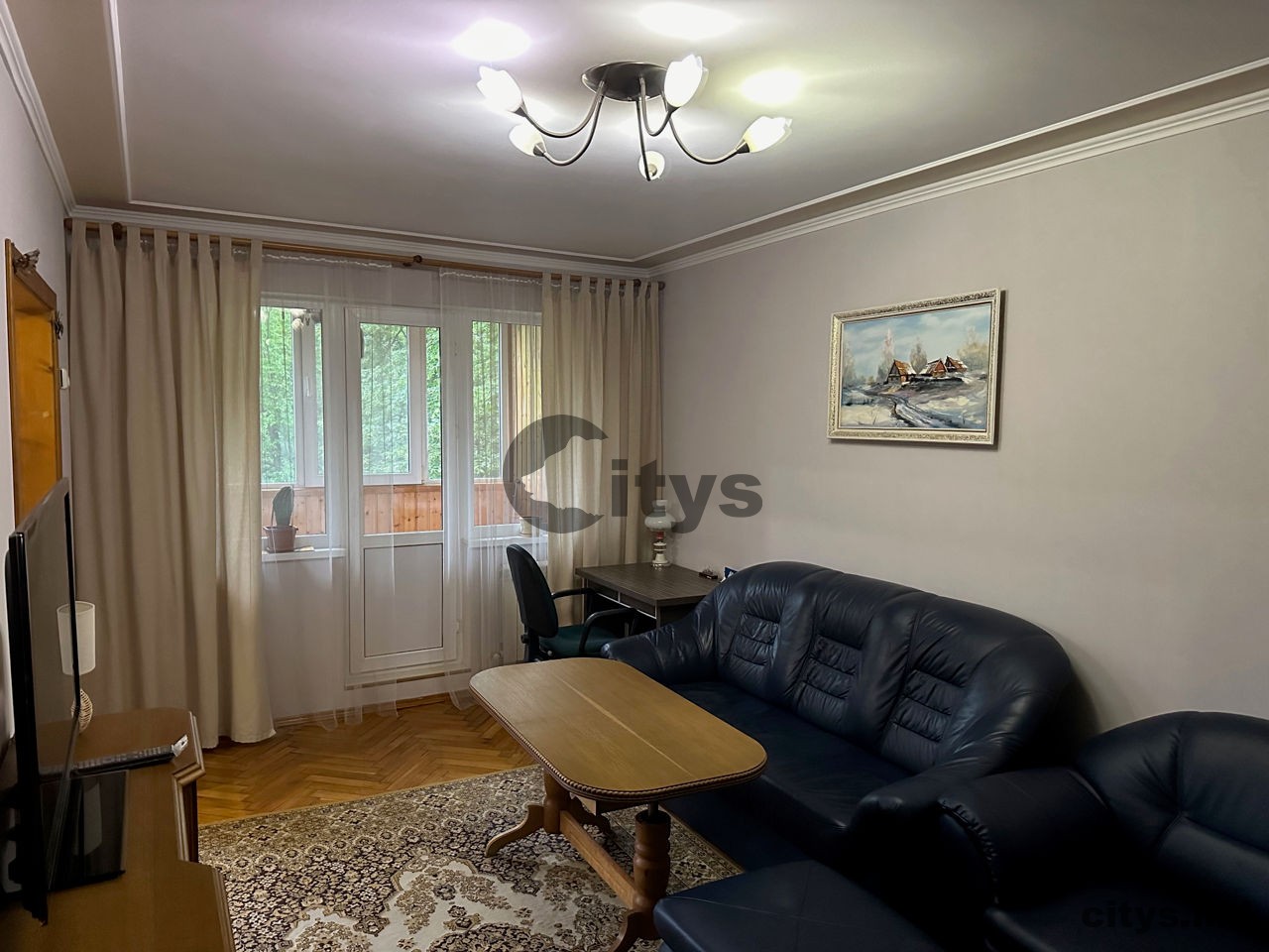 Chirie-3-х комнатная квартира, 65м²,Botanica. str. Nikolai Zelinski photo 1