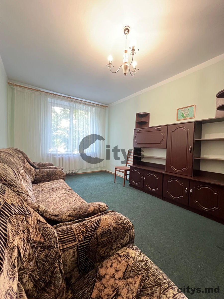 Chirie-2-х комнатная квартира, 50м², Buucan, str. Doina și Ion Aldea-Teodorovici photo 1